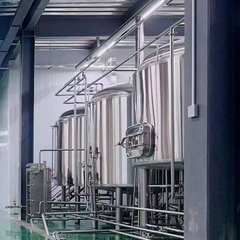 沙坡头精酿啤酒设备