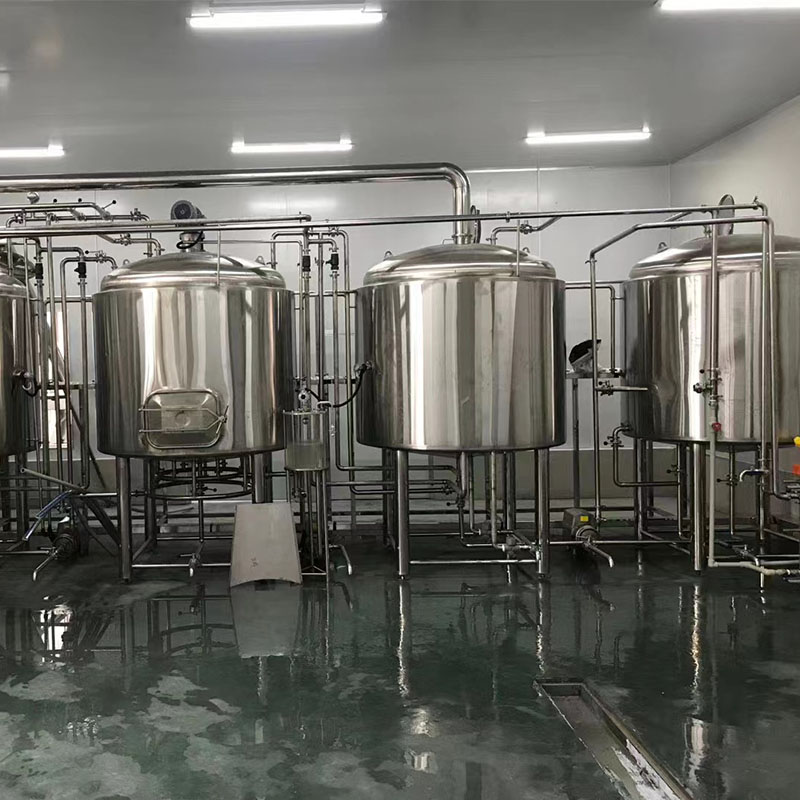 沙坡头小型啤酒设备